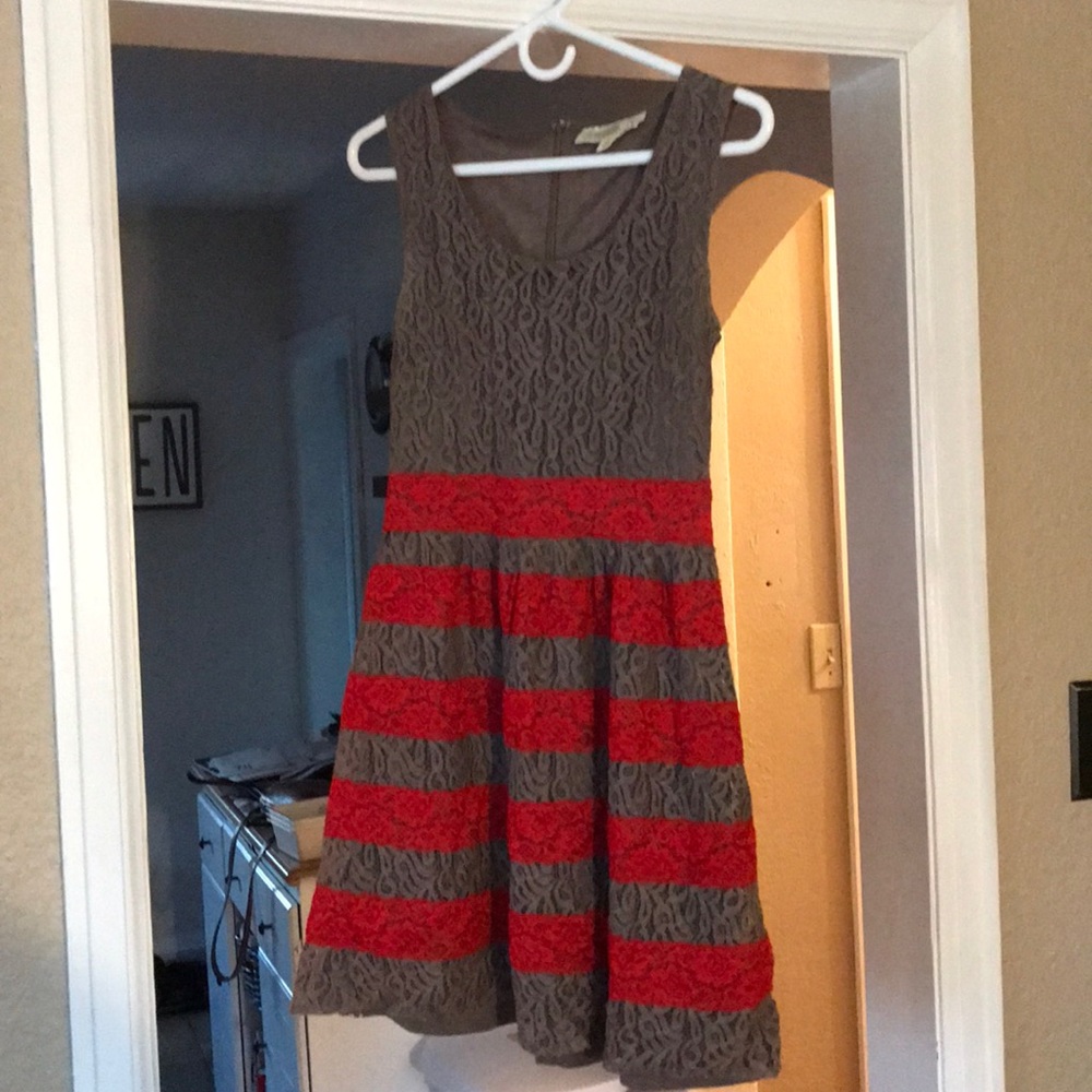 Francesca’s Lace Dress